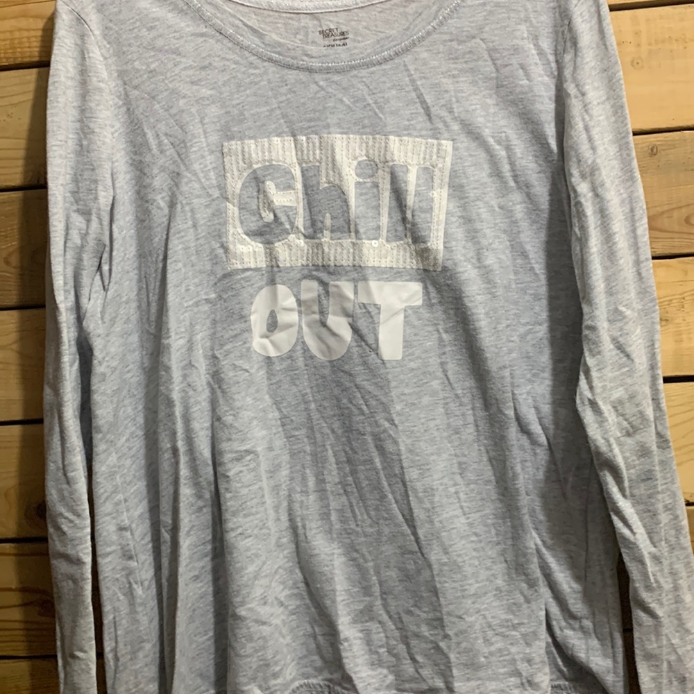 long sleeve pajama shirt